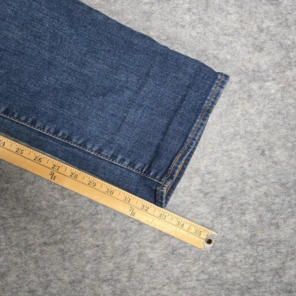 Levi's Mens Big E Blue 511 Slim Fit Denim Jeans 36x34